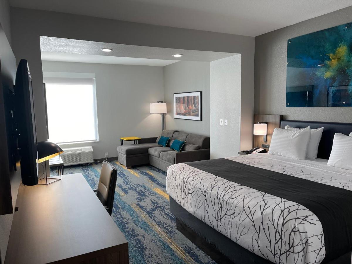 La Quinta Inn & Suites By Wyndham Dallas/Fairpark Buitenkant foto