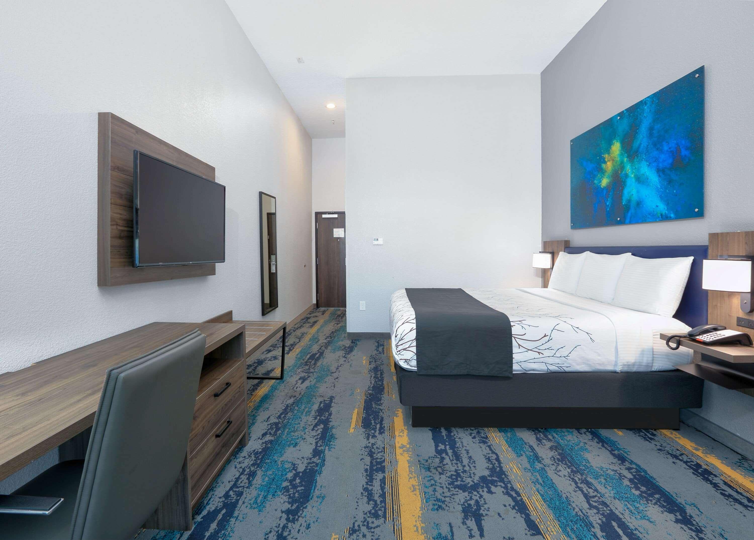 La Quinta Inn & Suites By Wyndham Dallas/Fairpark Buitenkant foto