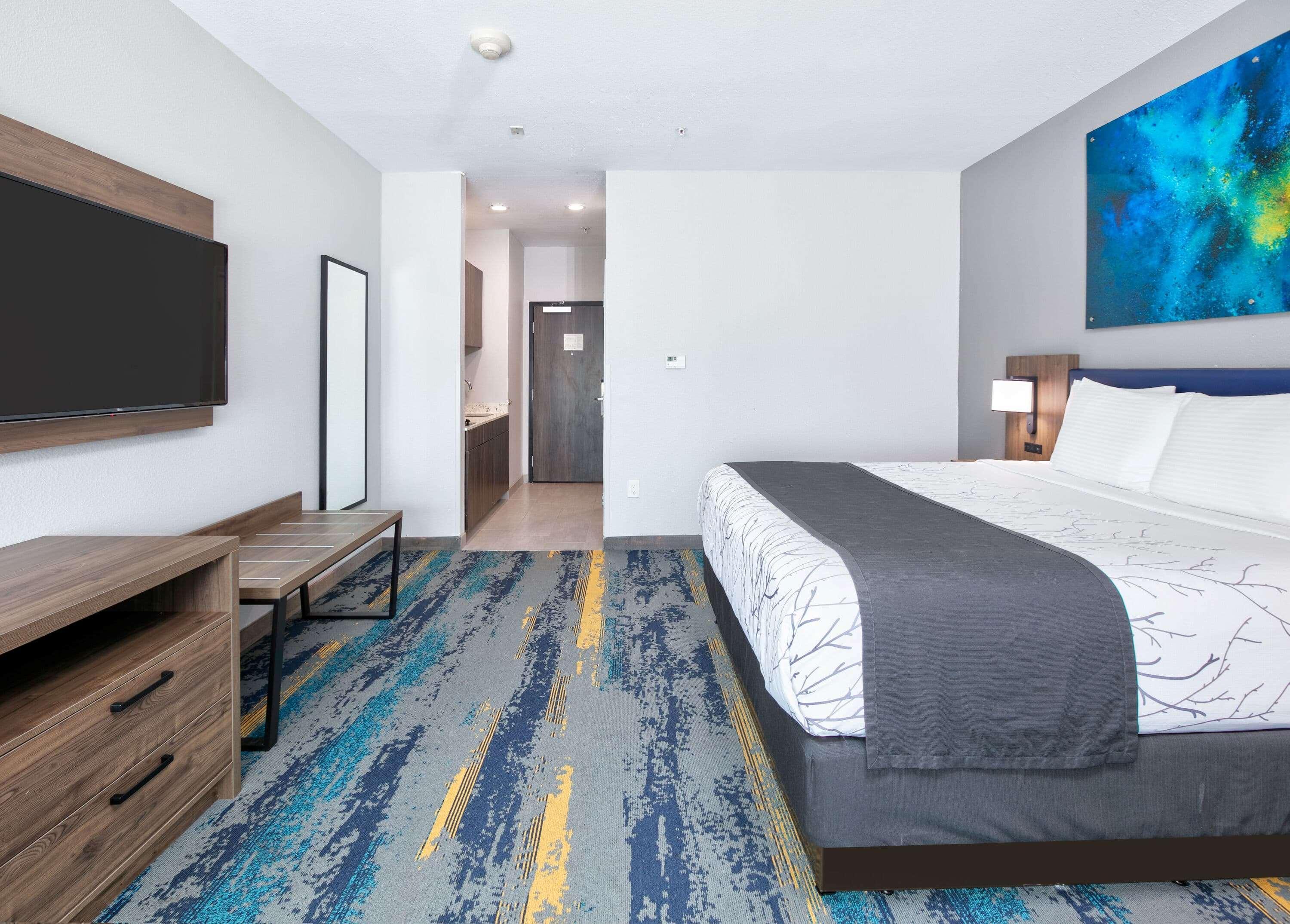 La Quinta Inn & Suites By Wyndham Dallas/Fairpark Buitenkant foto