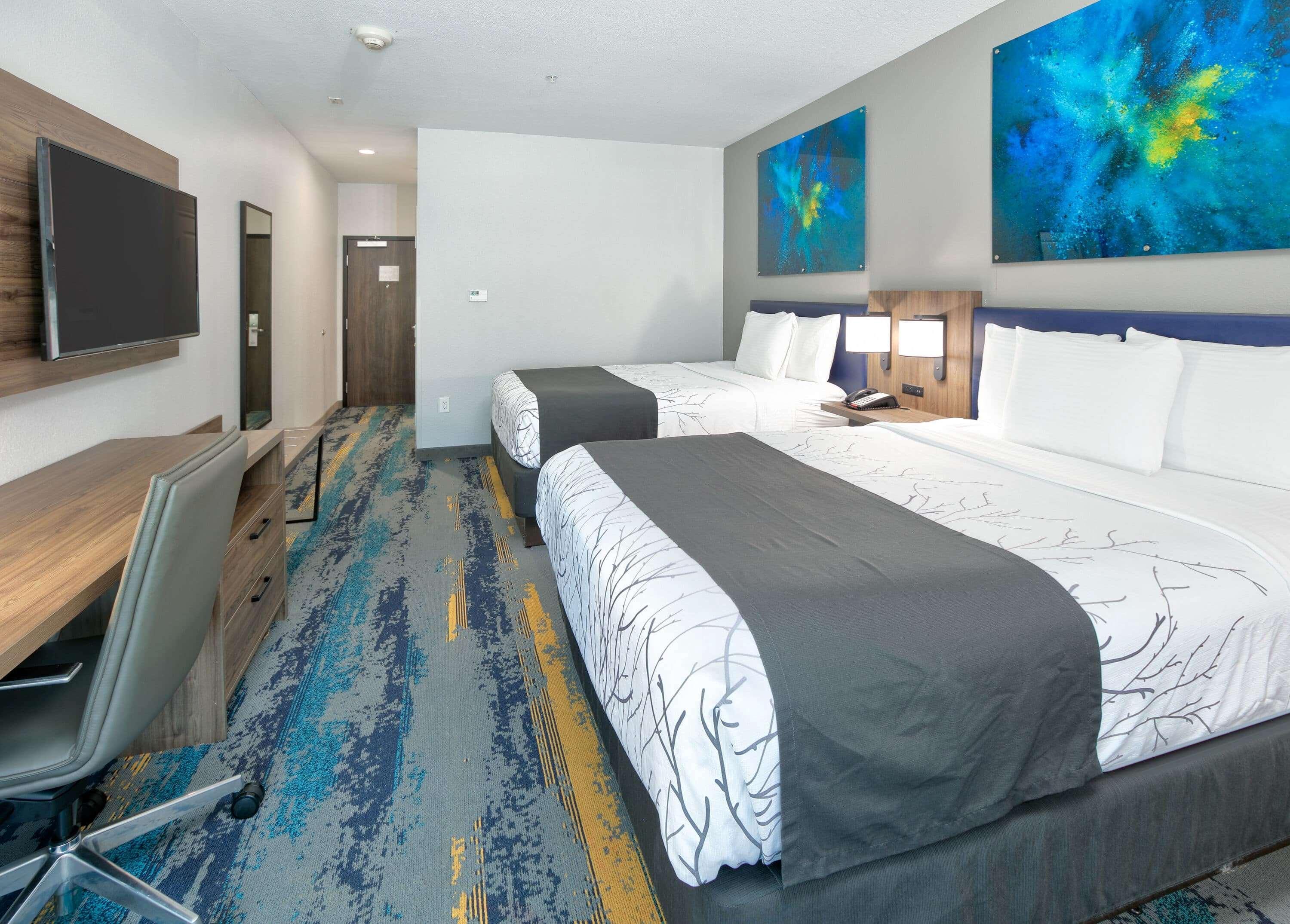 La Quinta Inn & Suites By Wyndham Dallas/Fairpark Buitenkant foto
