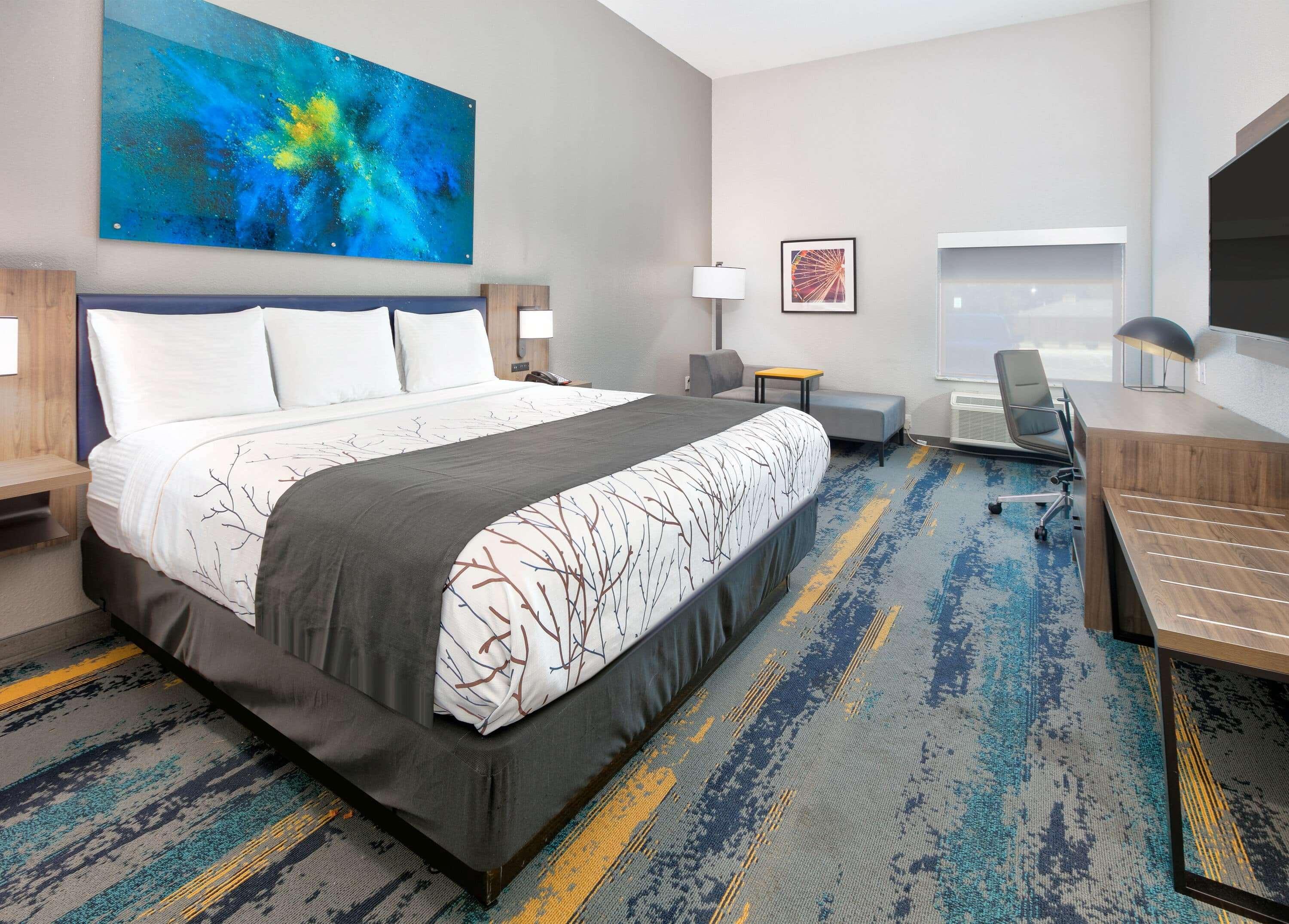La Quinta Inn & Suites By Wyndham Dallas/Fairpark Buitenkant foto