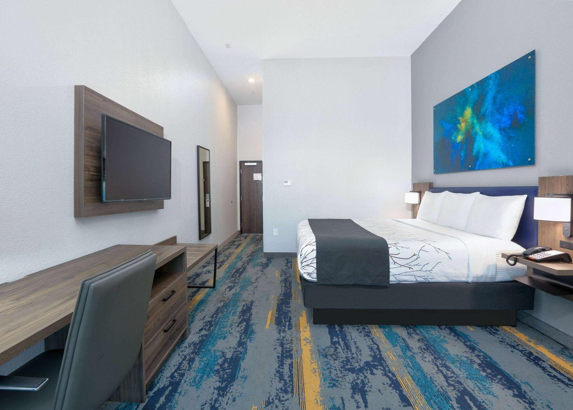 La Quinta Inn & Suites By Wyndham Dallas/Fairpark Buitenkant foto