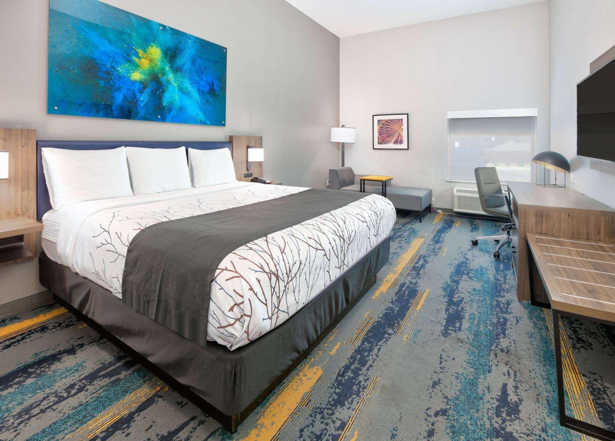 La Quinta Inn & Suites By Wyndham Dallas/Fairpark Buitenkant foto